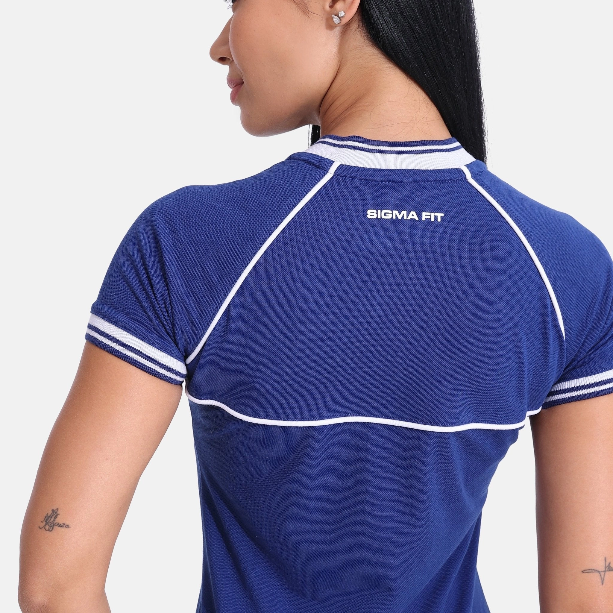 Bellwether Blue Polo Dress