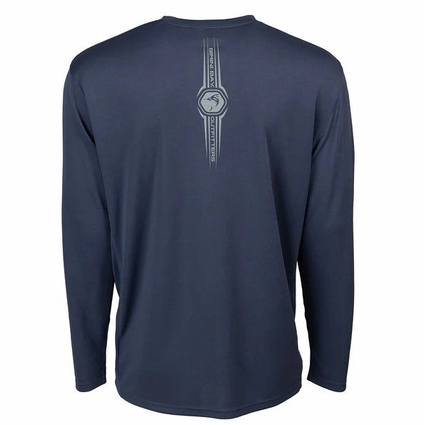 Blood Guard Men`s Long Sleeve Performance Shirt