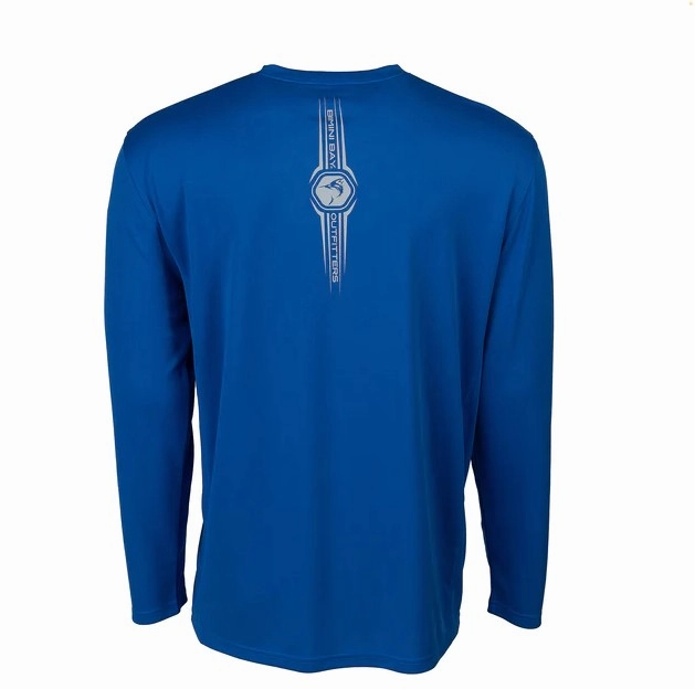 Blood Guard Men`s Long Sleeve Performance Shirt
