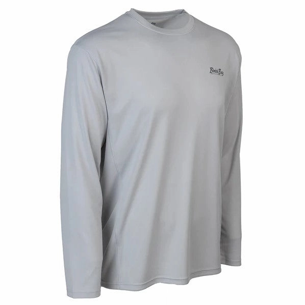 Blood Guard Men`s Long Sleeve Performance Shirt