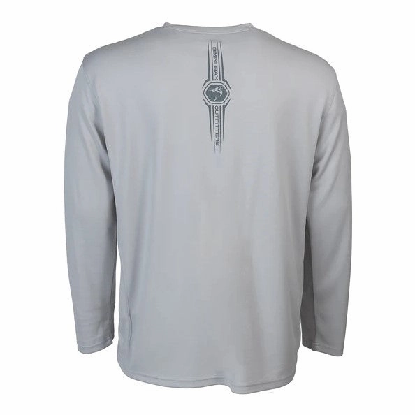 Blood Guard Men`s Long Sleeve Performance Shirt