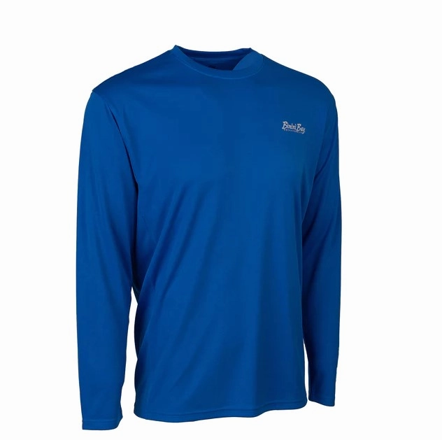 Blood Guard Men`s Long Sleeve Performance Shirt