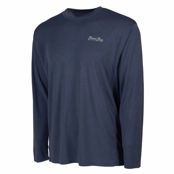 Blood Guard Men`s Long Sleeve Performance Shirt