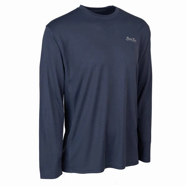 Blood Guard Men`s Long Sleeve Performance Shirt