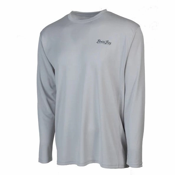 Blood Guard Men`s Long Sleeve Performance Shirt