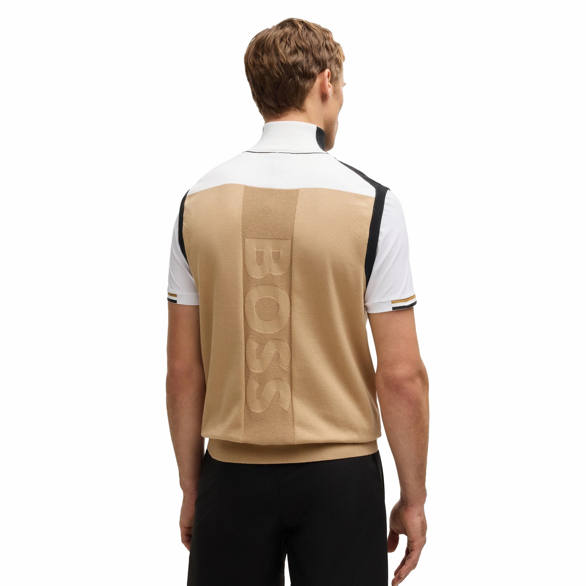 BOSS K_Golf Sweater Vest SU25