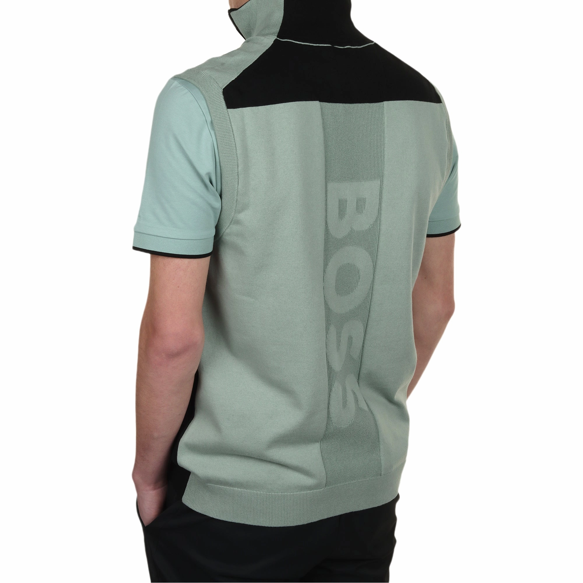 BOSS K_Golf Sweater Vest SU25