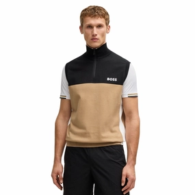 BOSS K_Golf Sweater Vest SU25