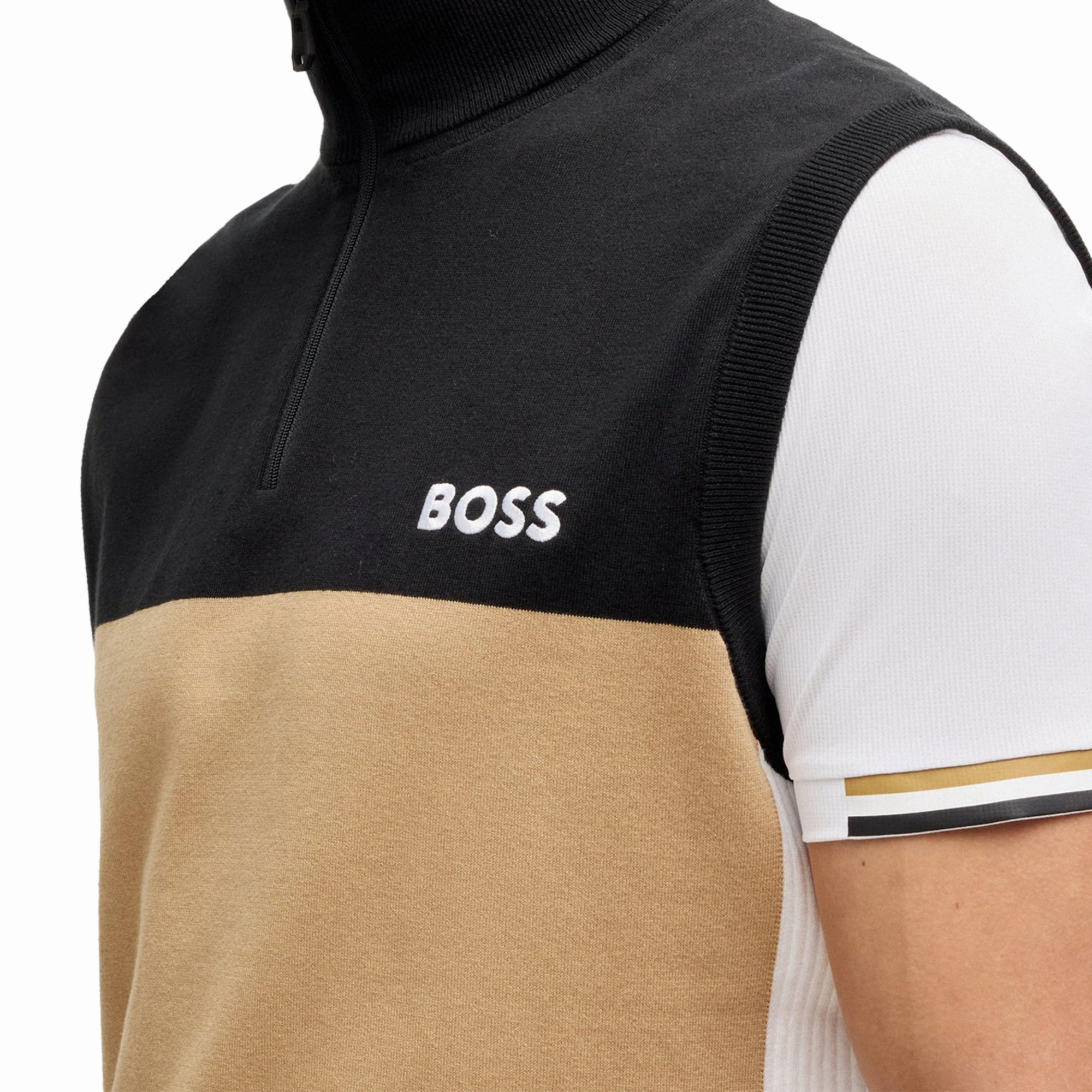 BOSS K_Golf Sweater Vest SU25