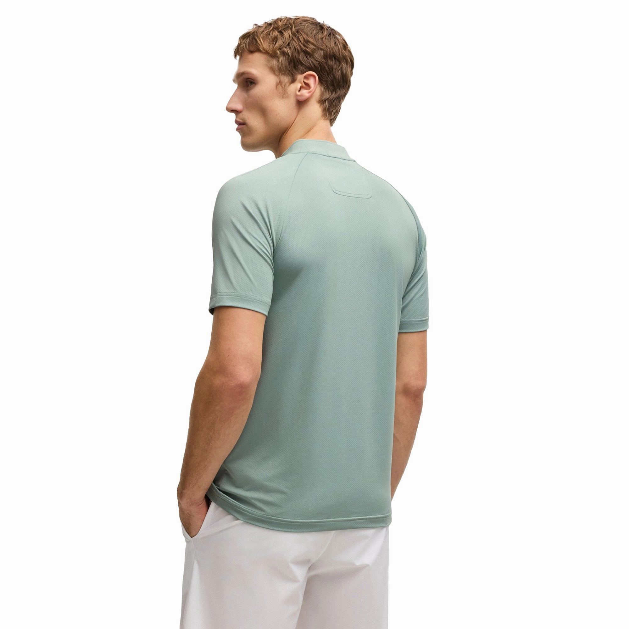 BOSS Pariq TOC Mesh Polo Shirt SU25