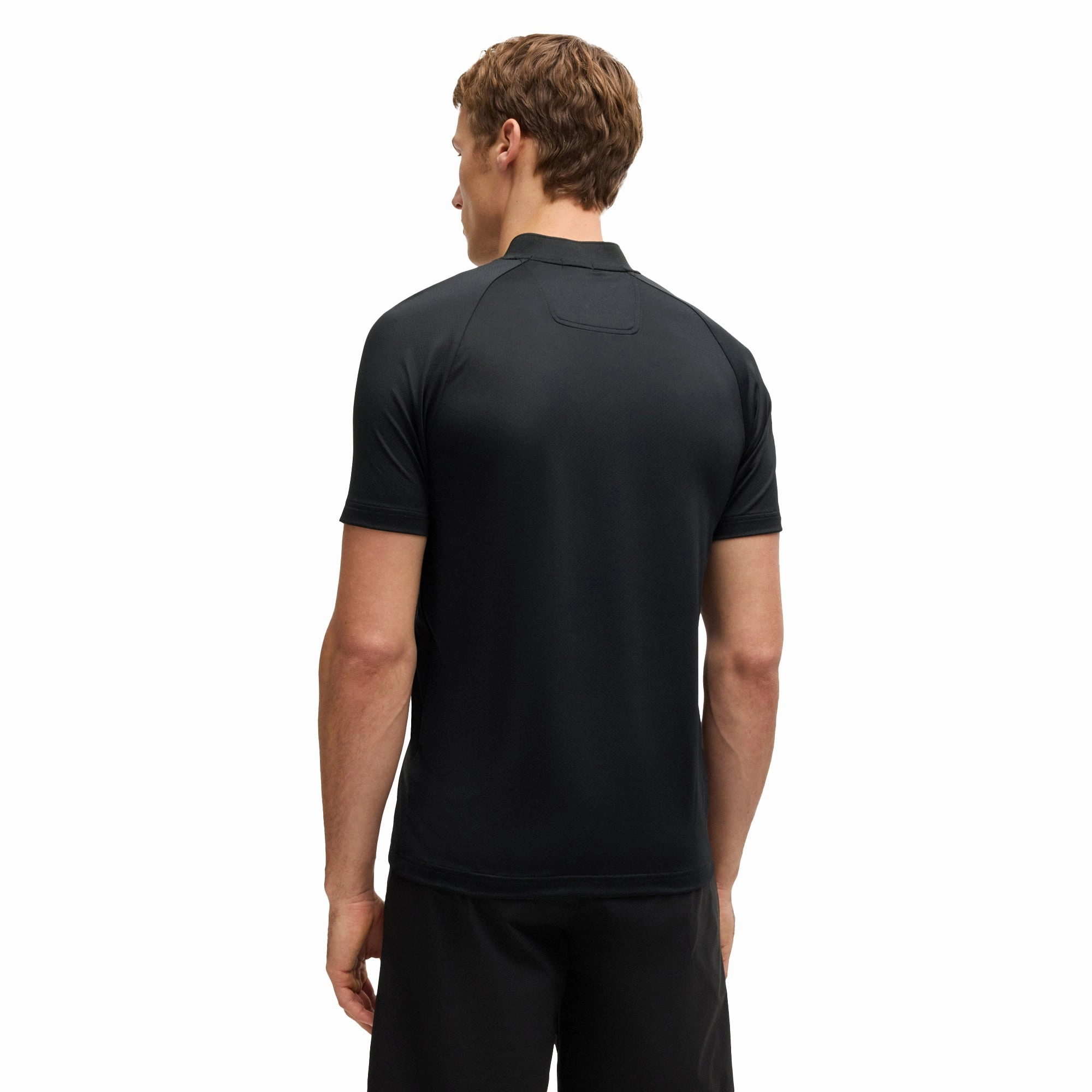 BOSS Pariq TOC Mesh Polo Shirt SU25
