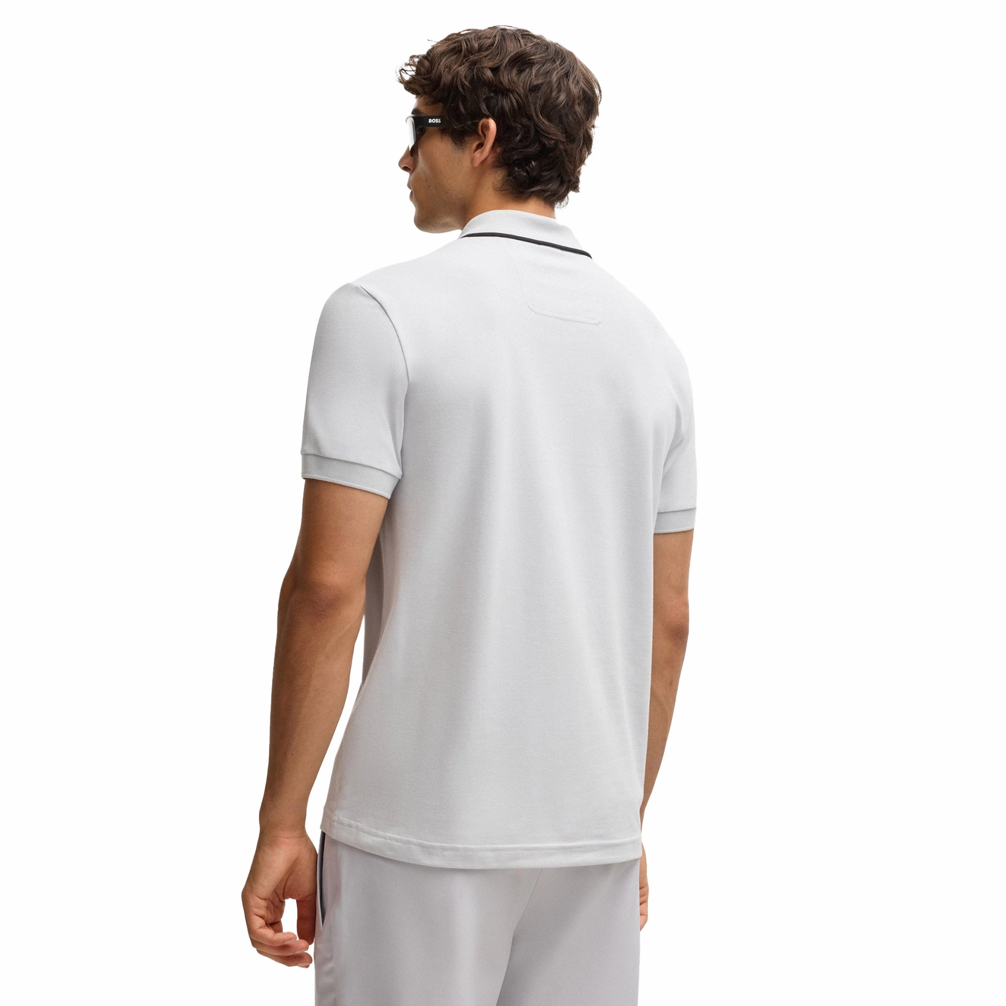 BOSS Philix Tape Polo Shirt SP25