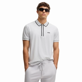 BOSS Philix Tape Polo Shirt SP25