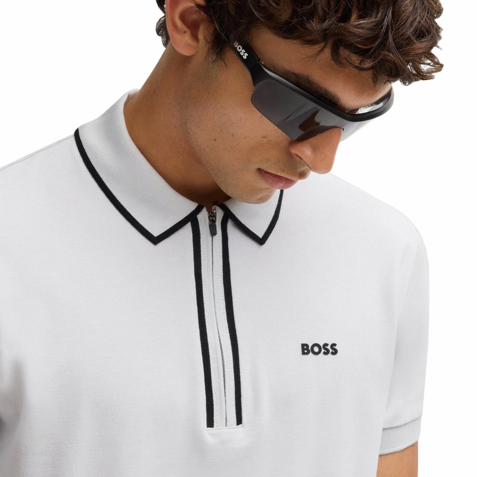 BOSS Philix Tape Polo Shirt SP25