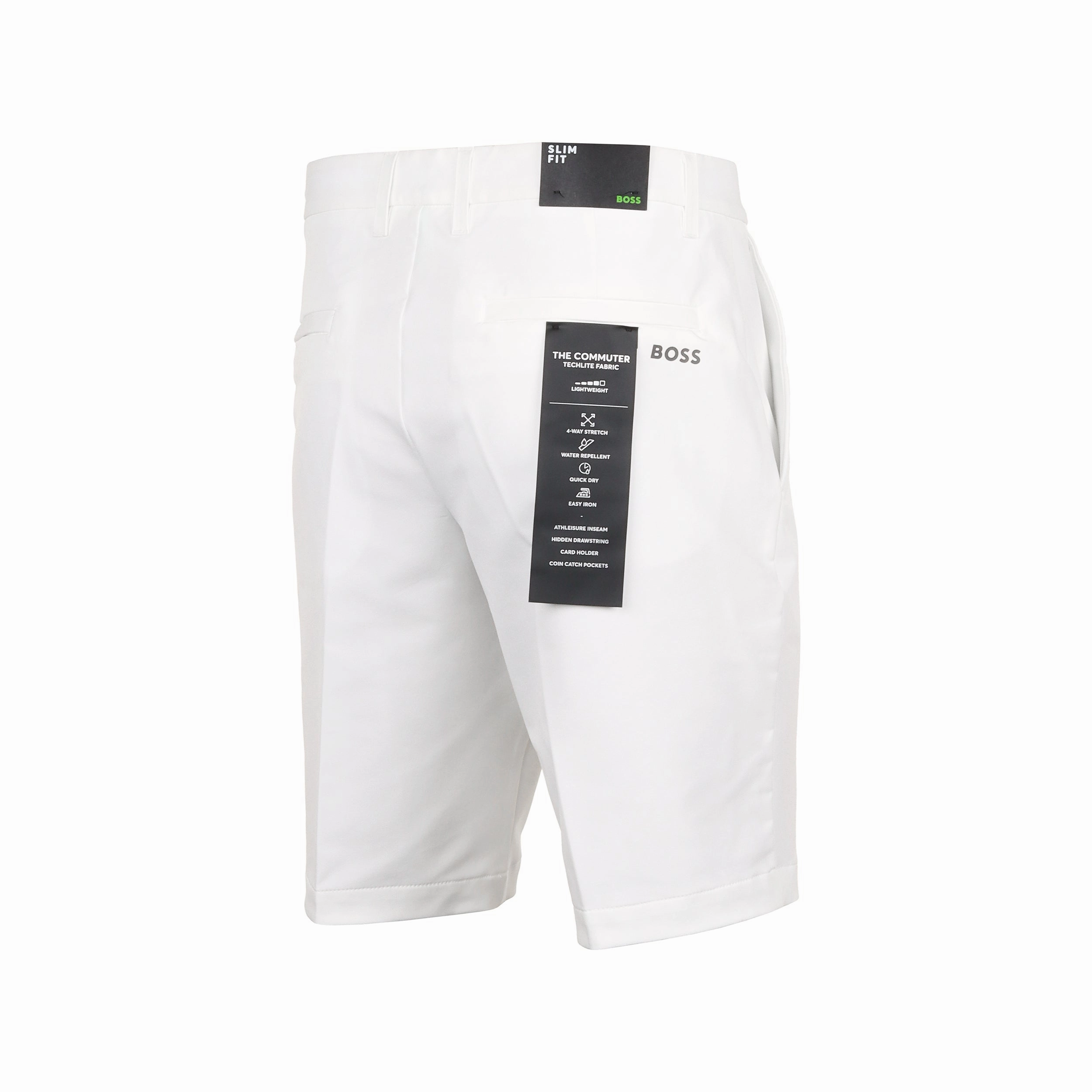 BOSS S_Commuter Slim Golf Shorts