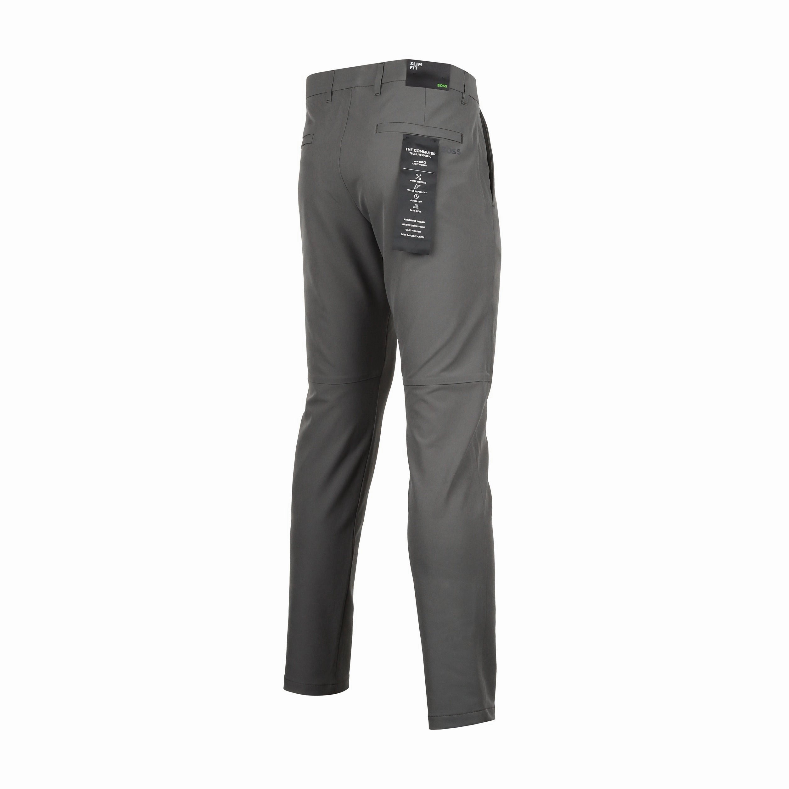 BOSS T_Commuter-Slim Golf Trousers
