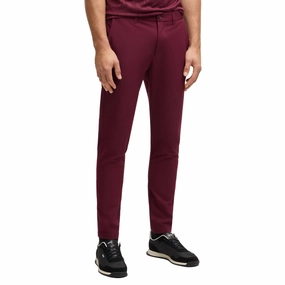 BOSS T_Commuter-Slim Golf Trousers SU25