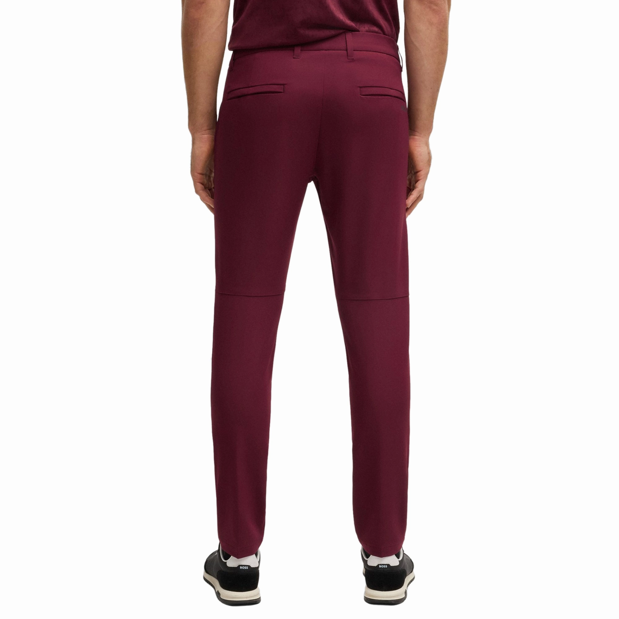 BOSS T_Commuter-Slim Golf Trousers SU25