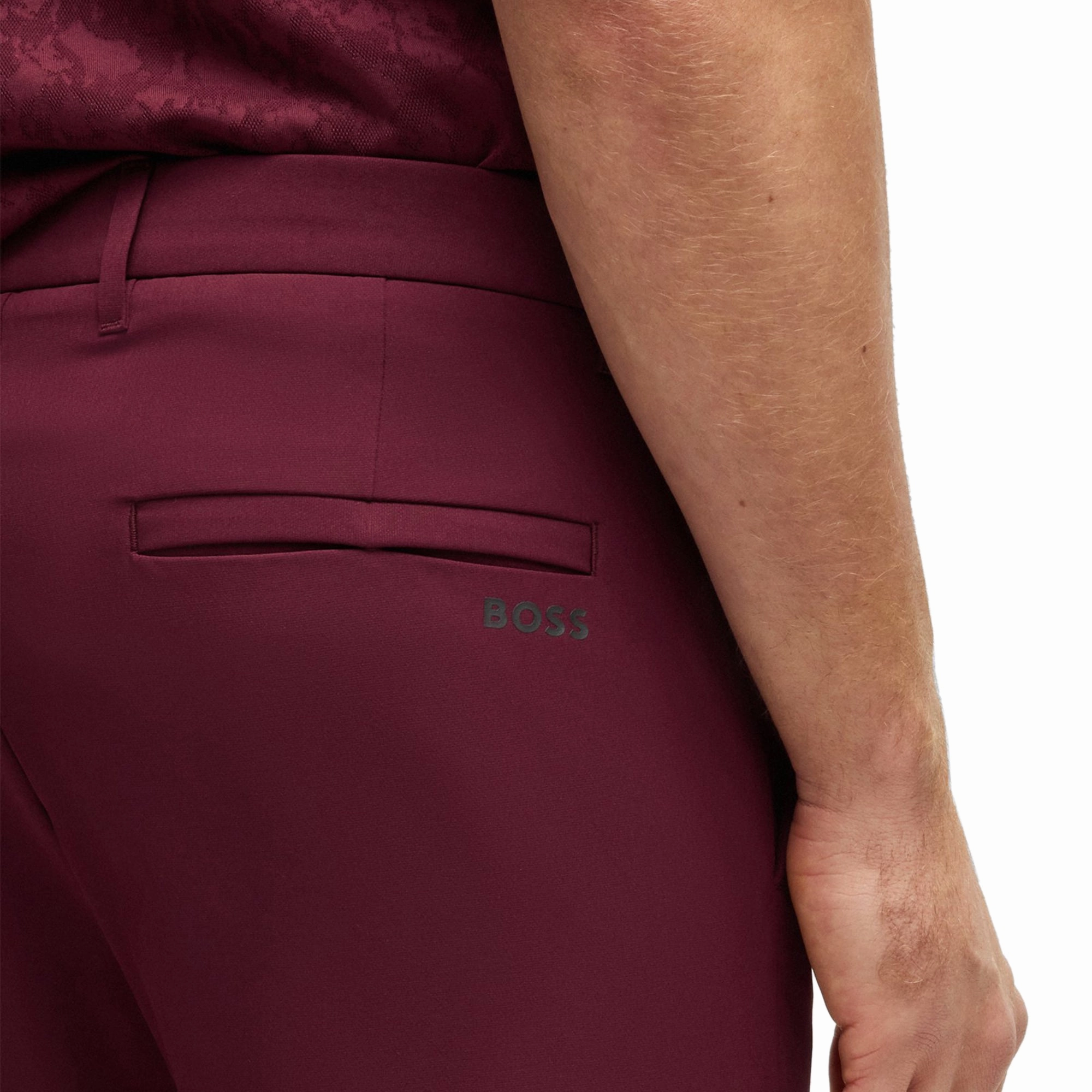 BOSS T_Commuter-Slim Golf Trousers SU25