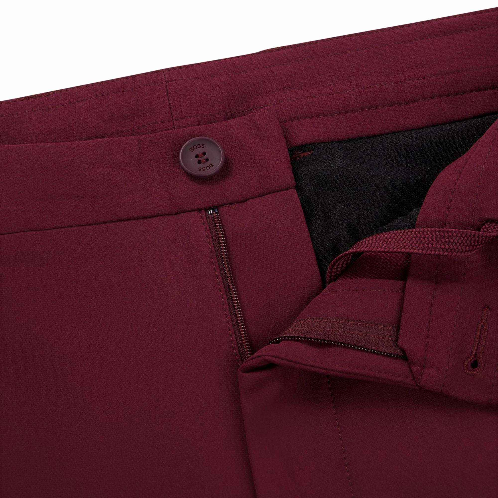 BOSS T_Commuter-Slim Golf Trousers SU25