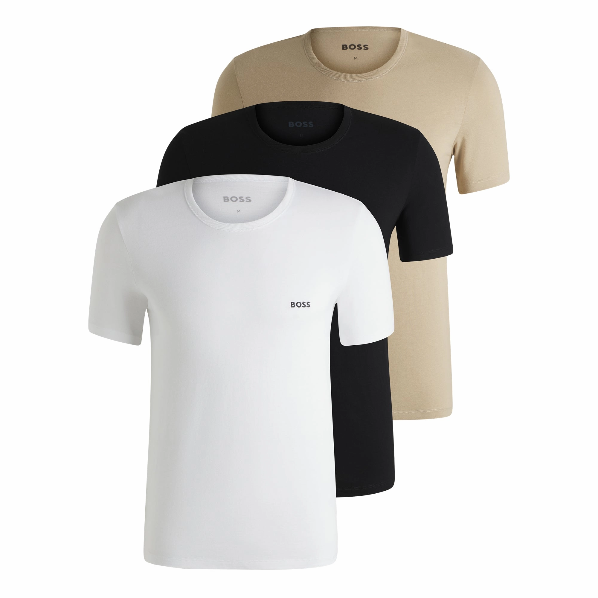 BOSS T-Shirt RN 3-Pack