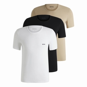 BOSS T-Shirt RN 3-Pack