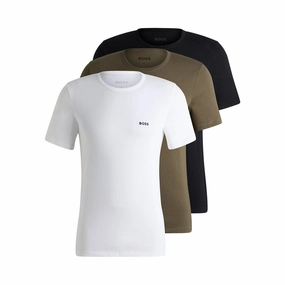 BOSS T-Shirt RN 3-Pack FA25