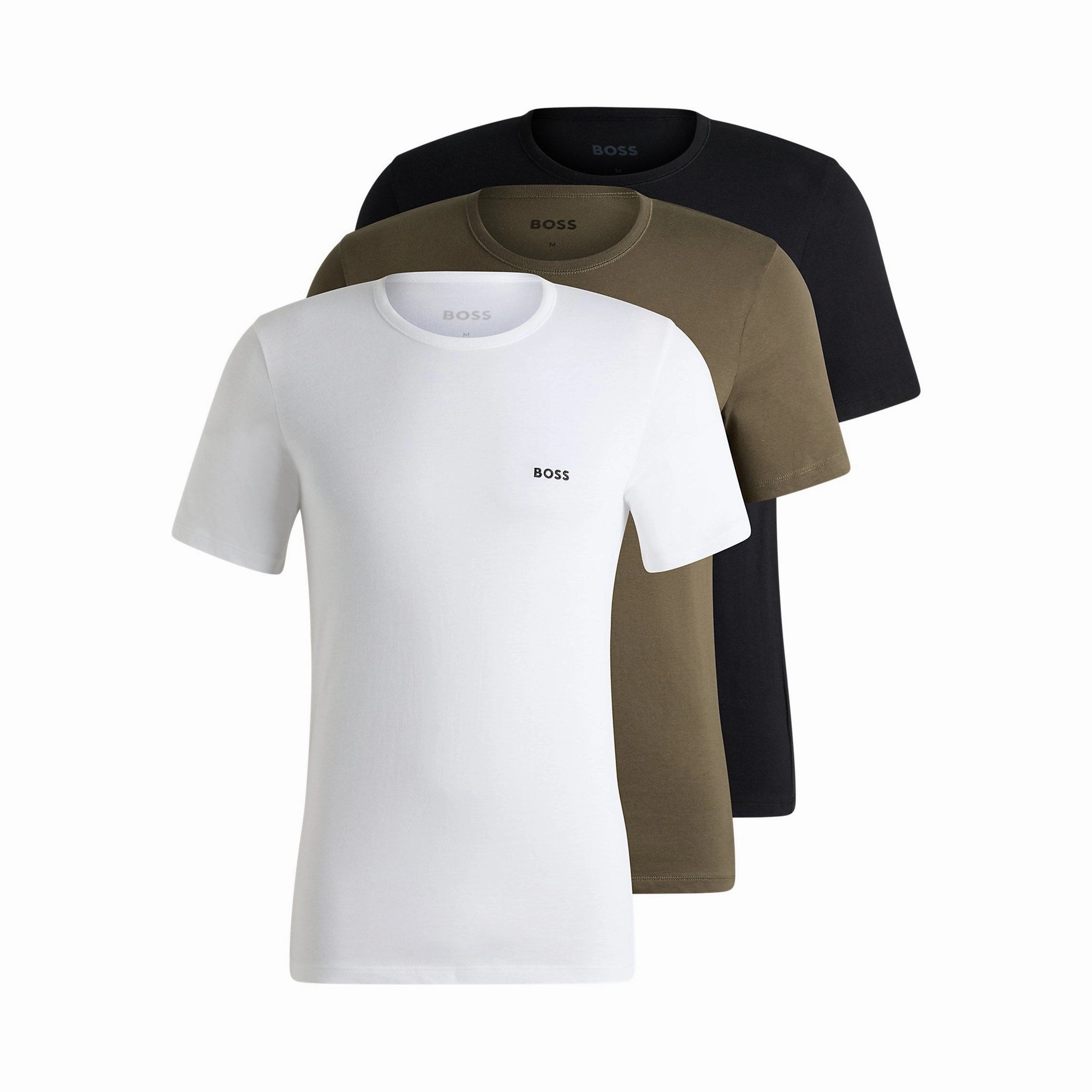 BOSS T-Shirt RN 3-Pack FA25
