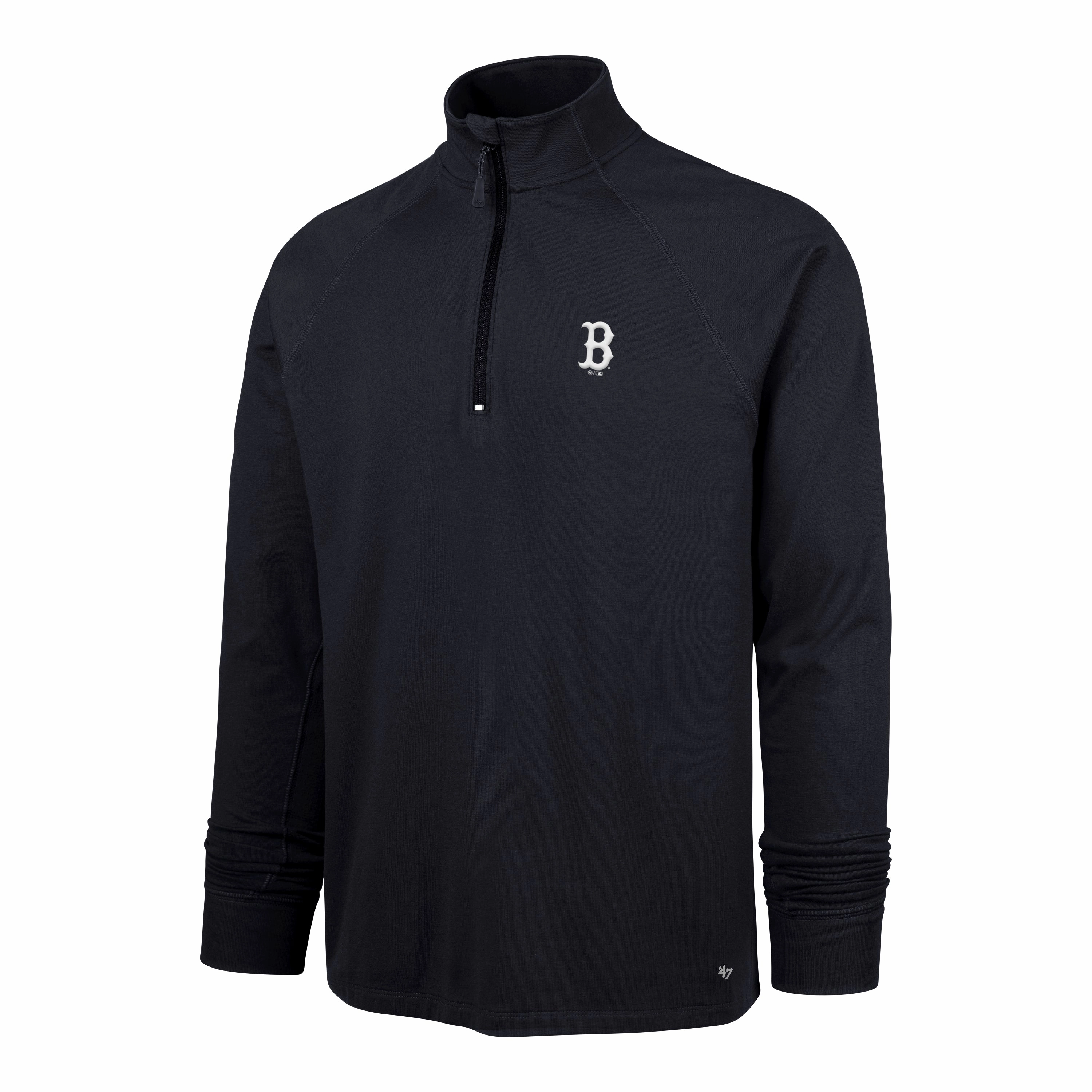 BOSTON RED SOX IMPRINT FORWARD '47 1/4 ZIP