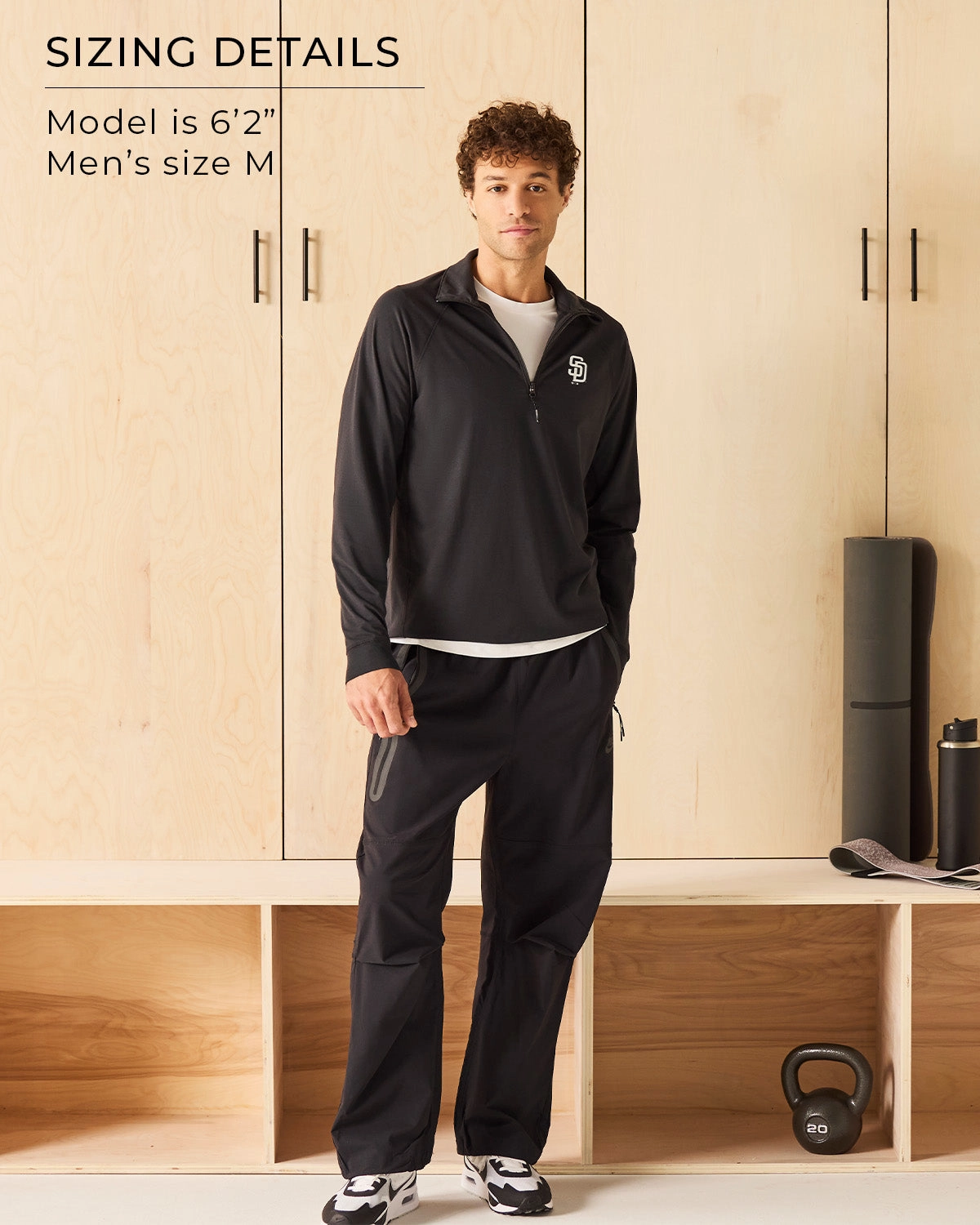BOSTON RED SOX IMPRINT FORWARD '47 1/4 ZIP