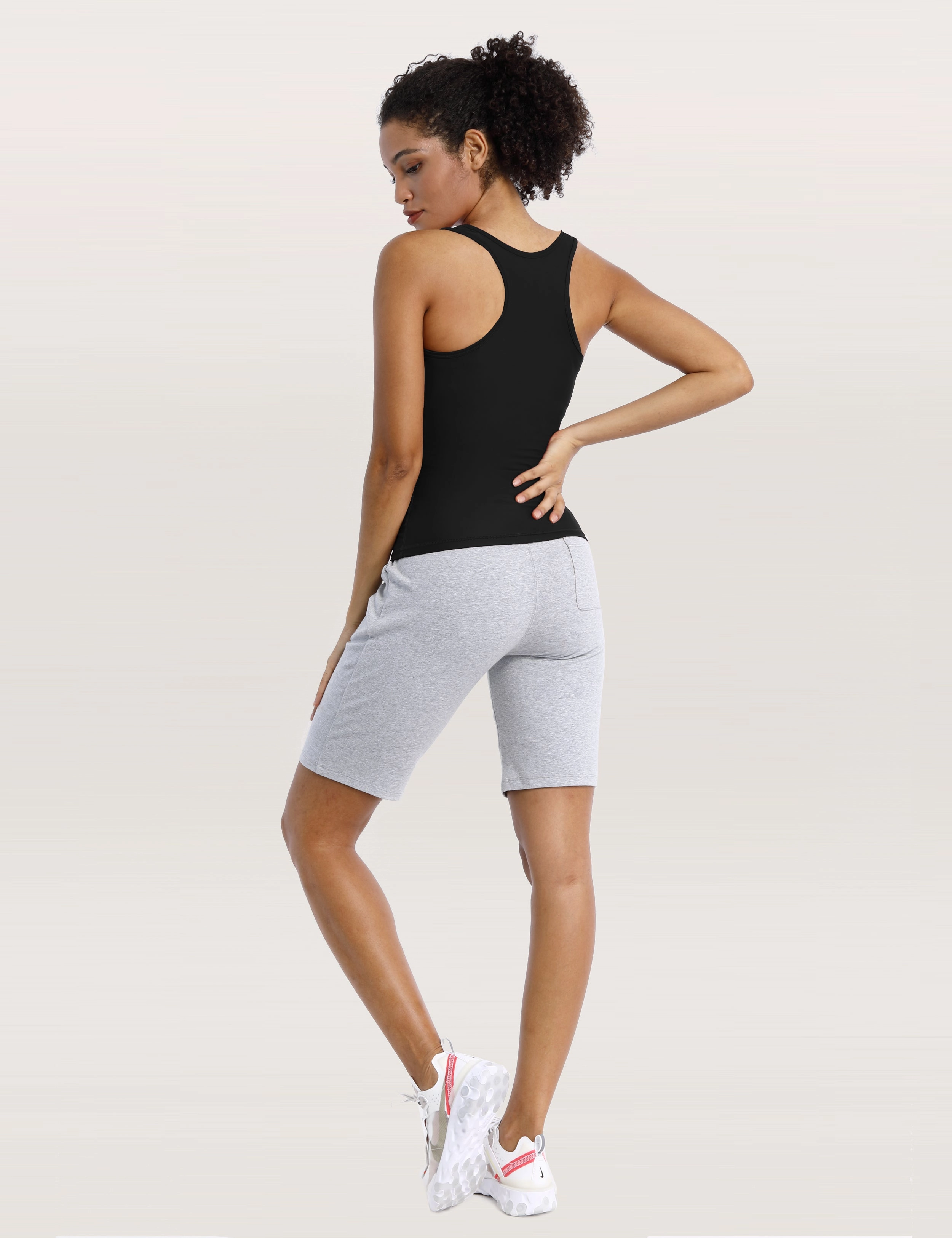 BUBBLELIME 82N/18S Tank Top_Pilates