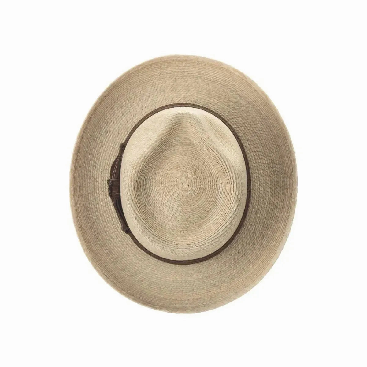 Bullhide Allright - Mexican Palm Straw Fedora Hat