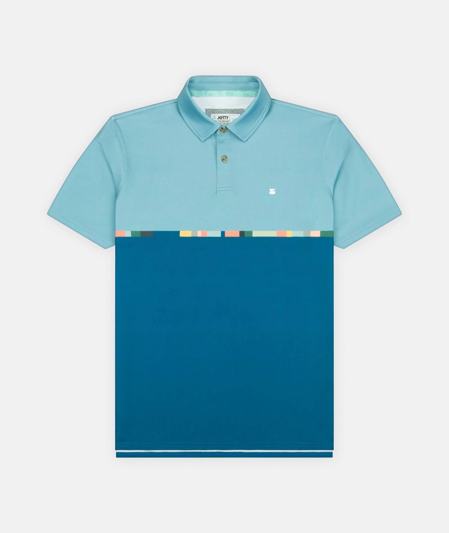 Bunker Golf Polo - Blue