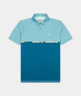 Bunker Golf Polo - Blue