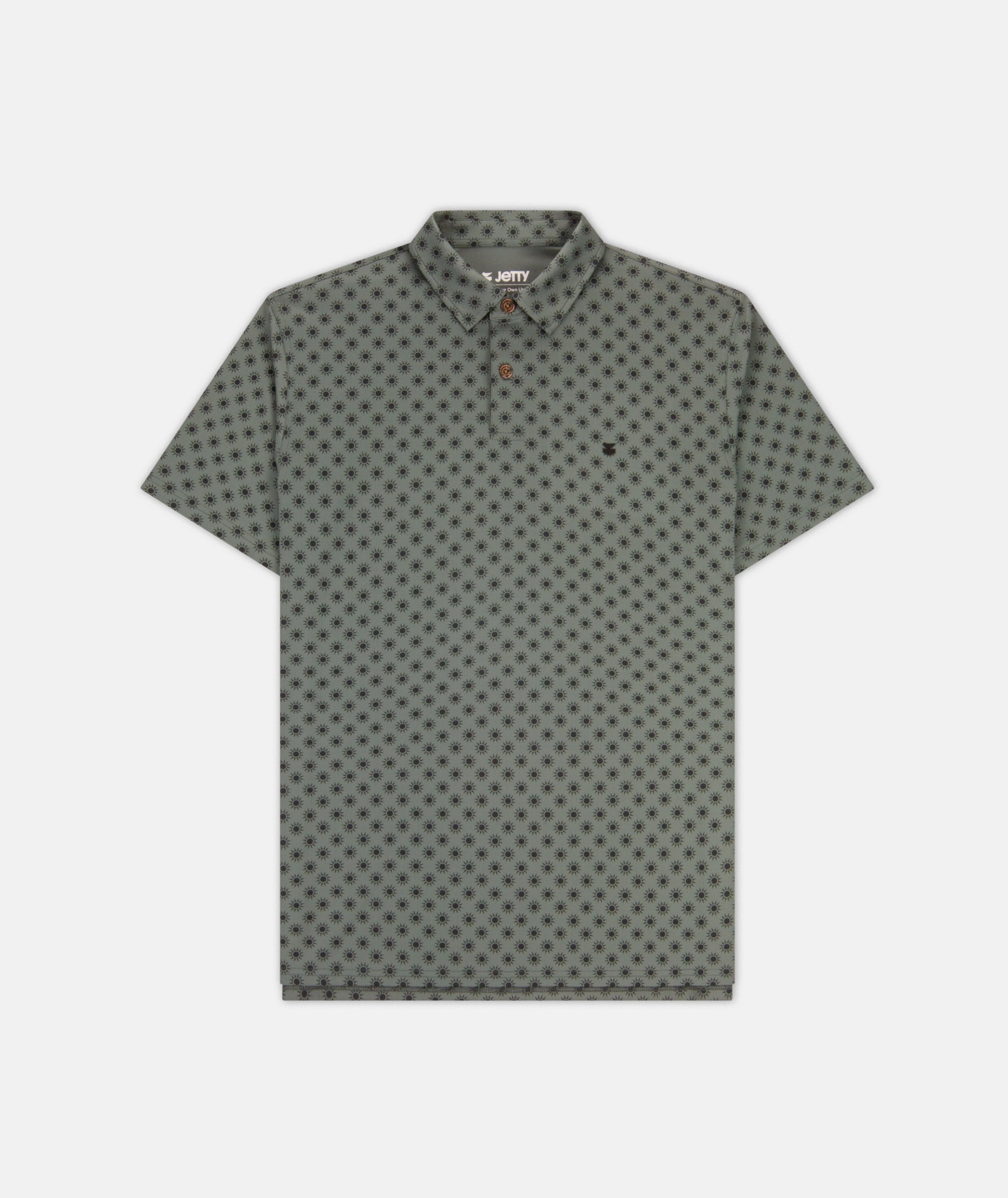 Bunker Polo Shirt - Green