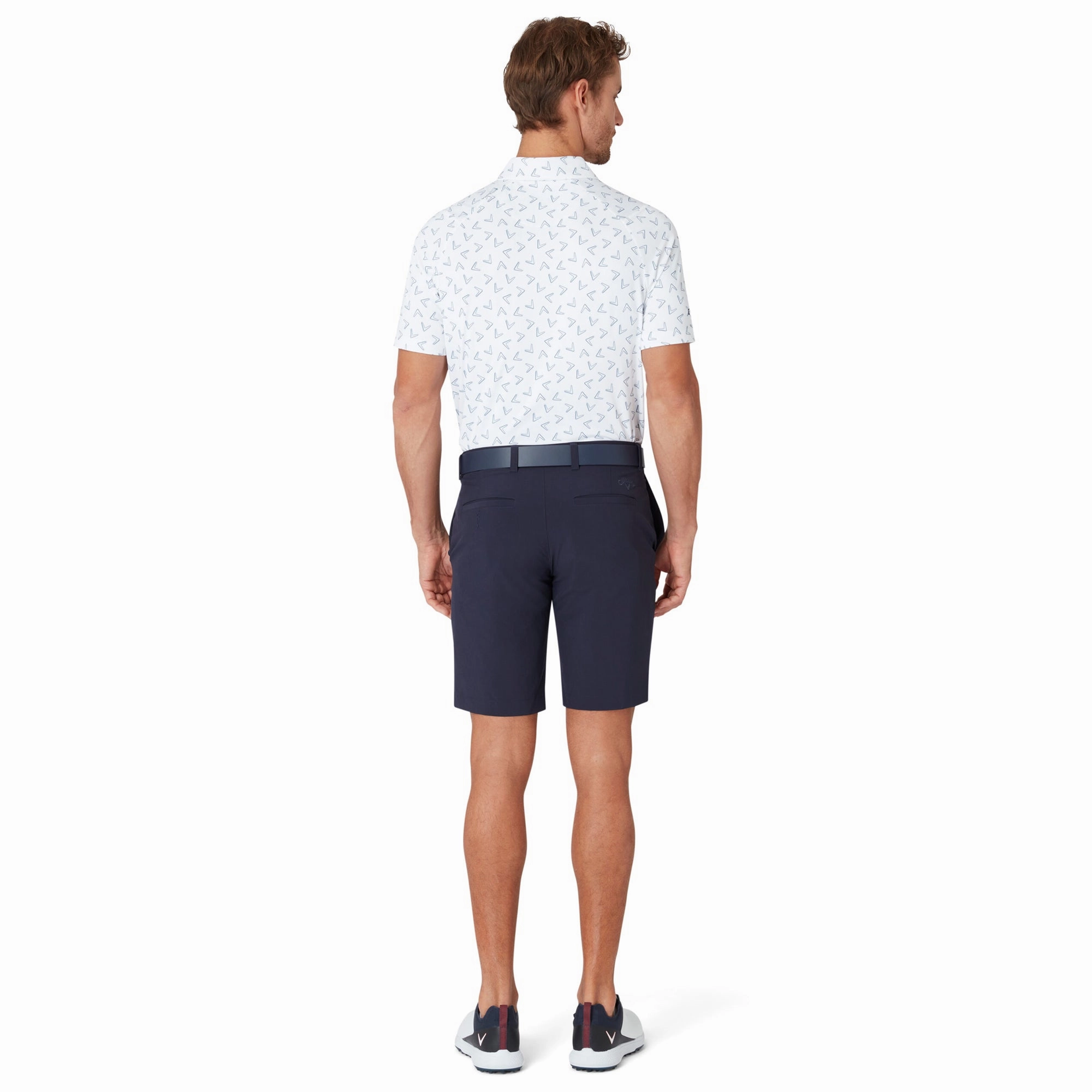 Callaway Golf All Over Large Chev Print Shirt