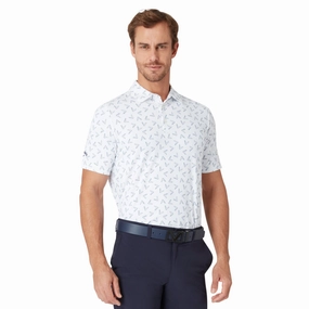 Callaway Golf All Over Large Chev Print Shirt