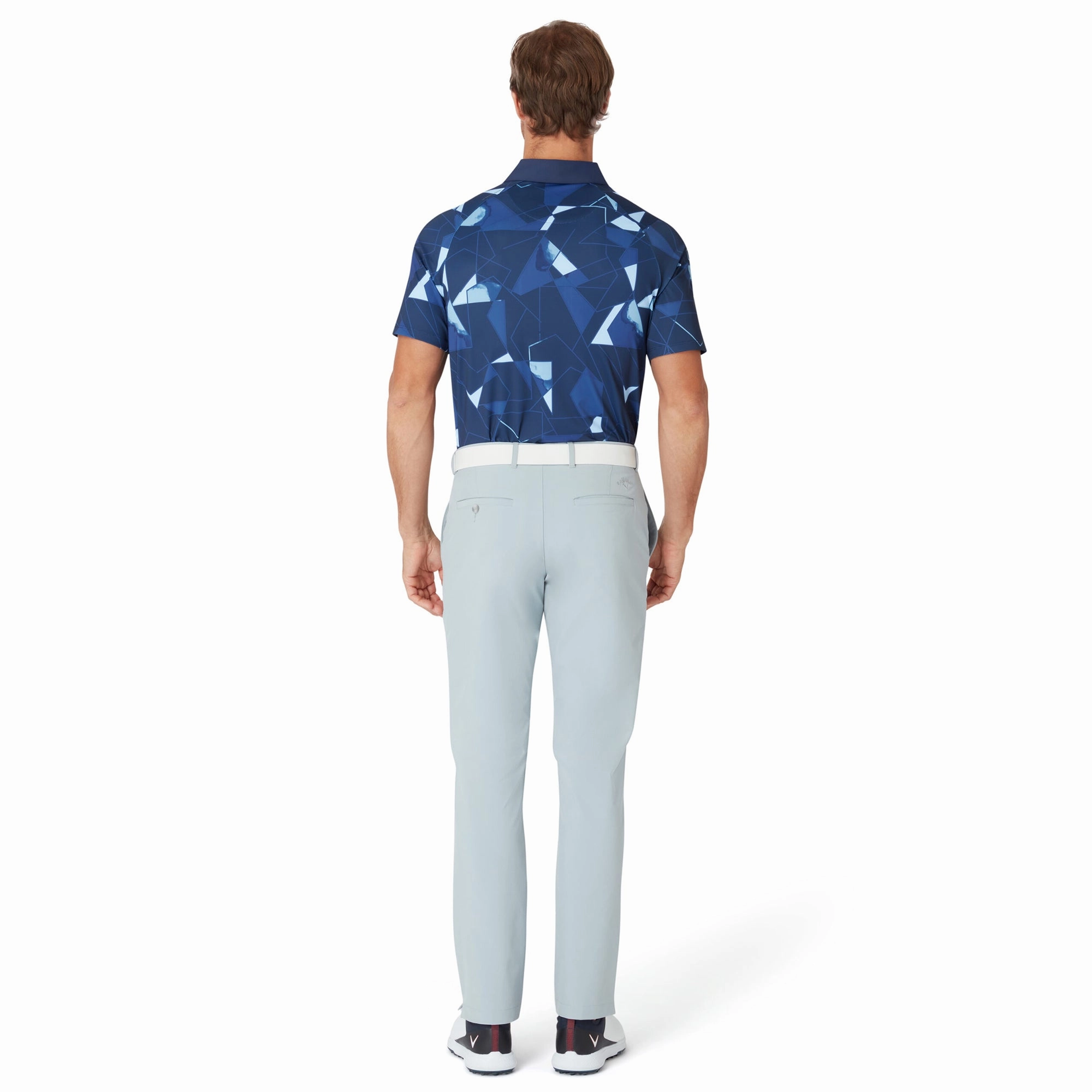 Callaway Golf Kick Flip Print Polo