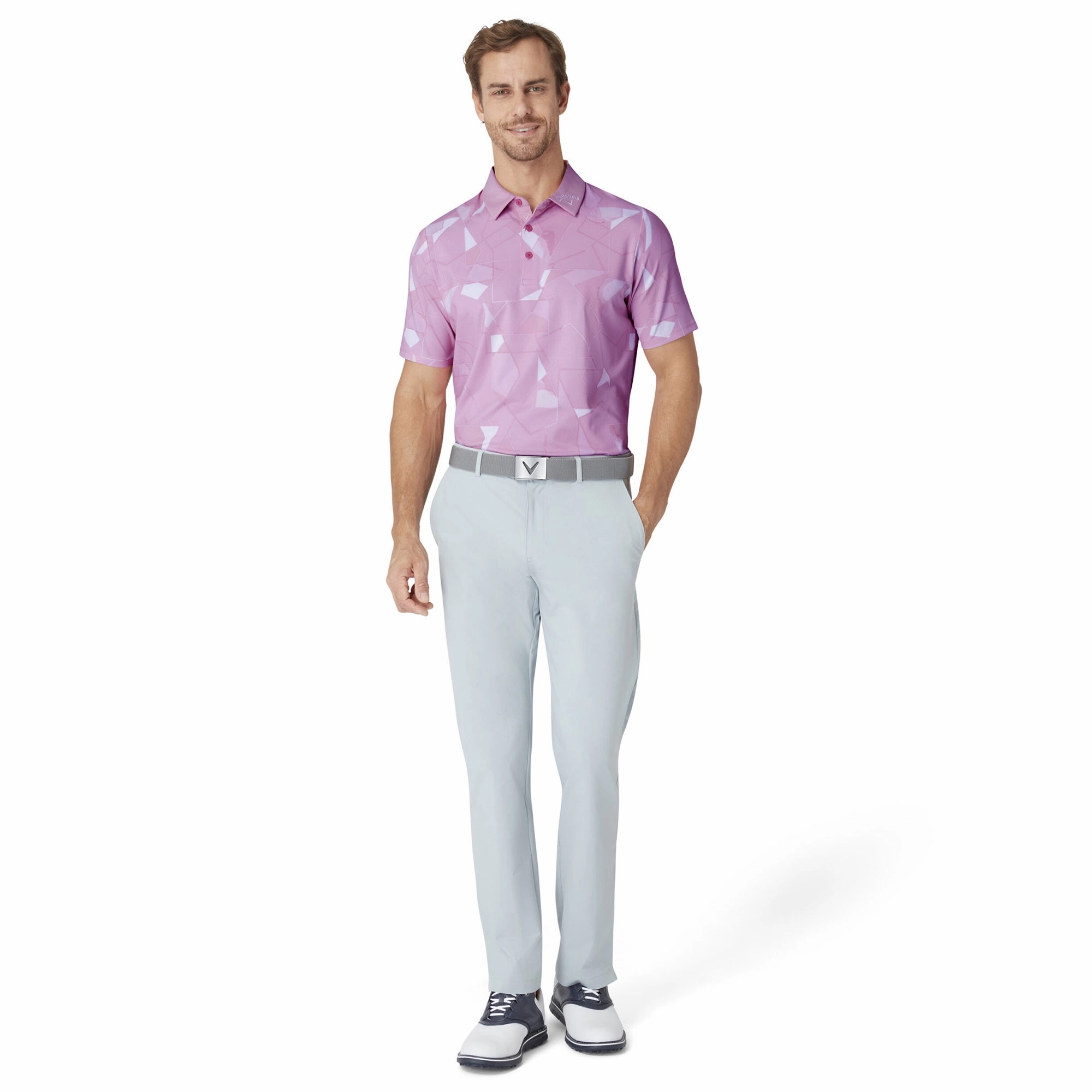 Callaway Golf Kick Flip Print Polo
