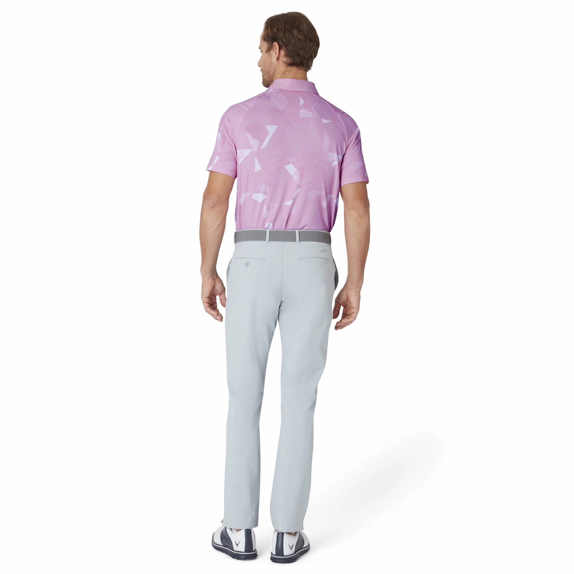 Callaway Golf Kick Flip Print Polo