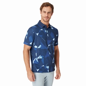 Callaway Golf Kick Flip Print Polo