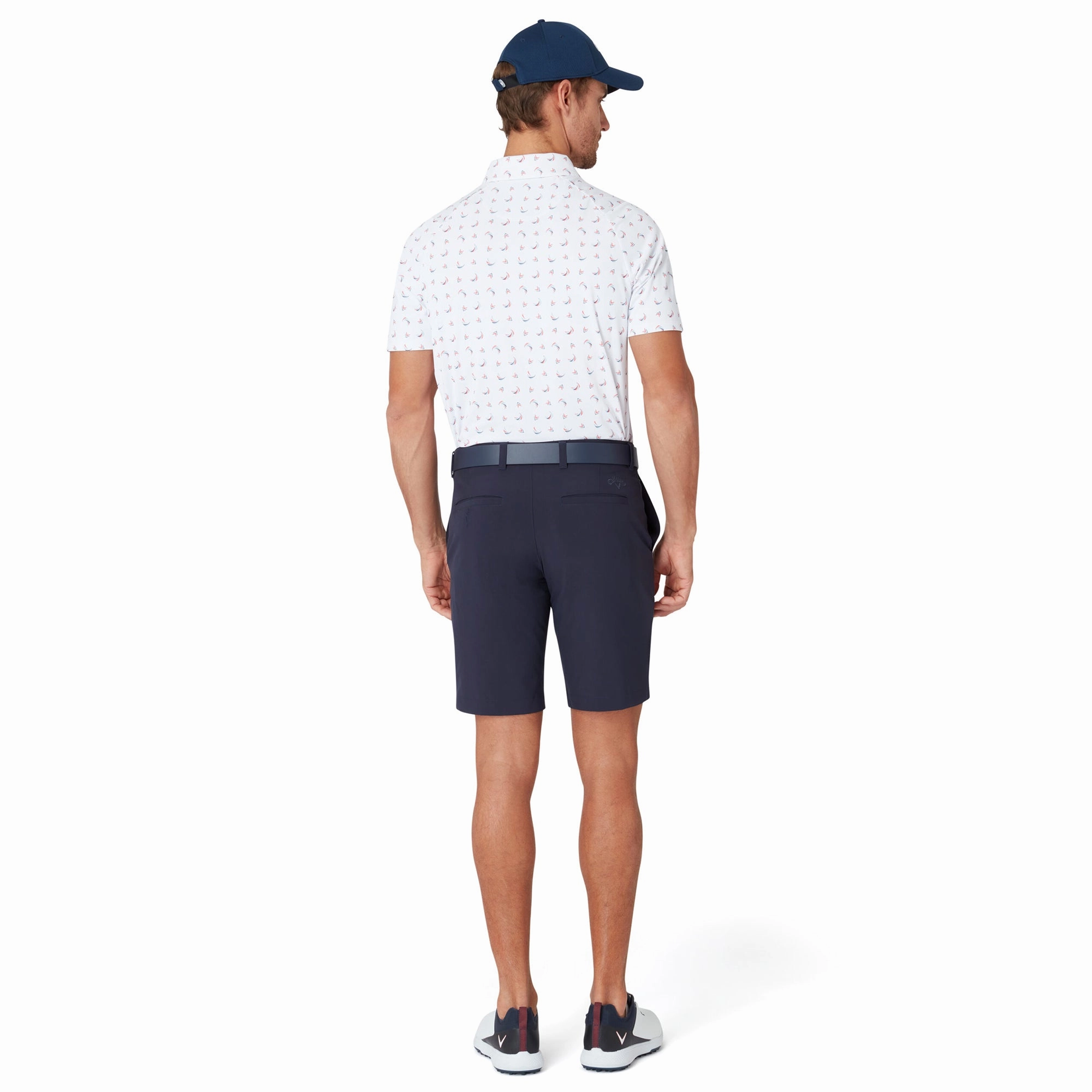 Callaway Golf Swing Chev Polo Shirt