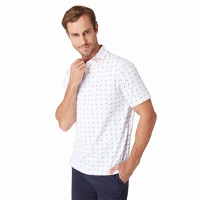 Callaway Golf Swing Chev Polo Shirt