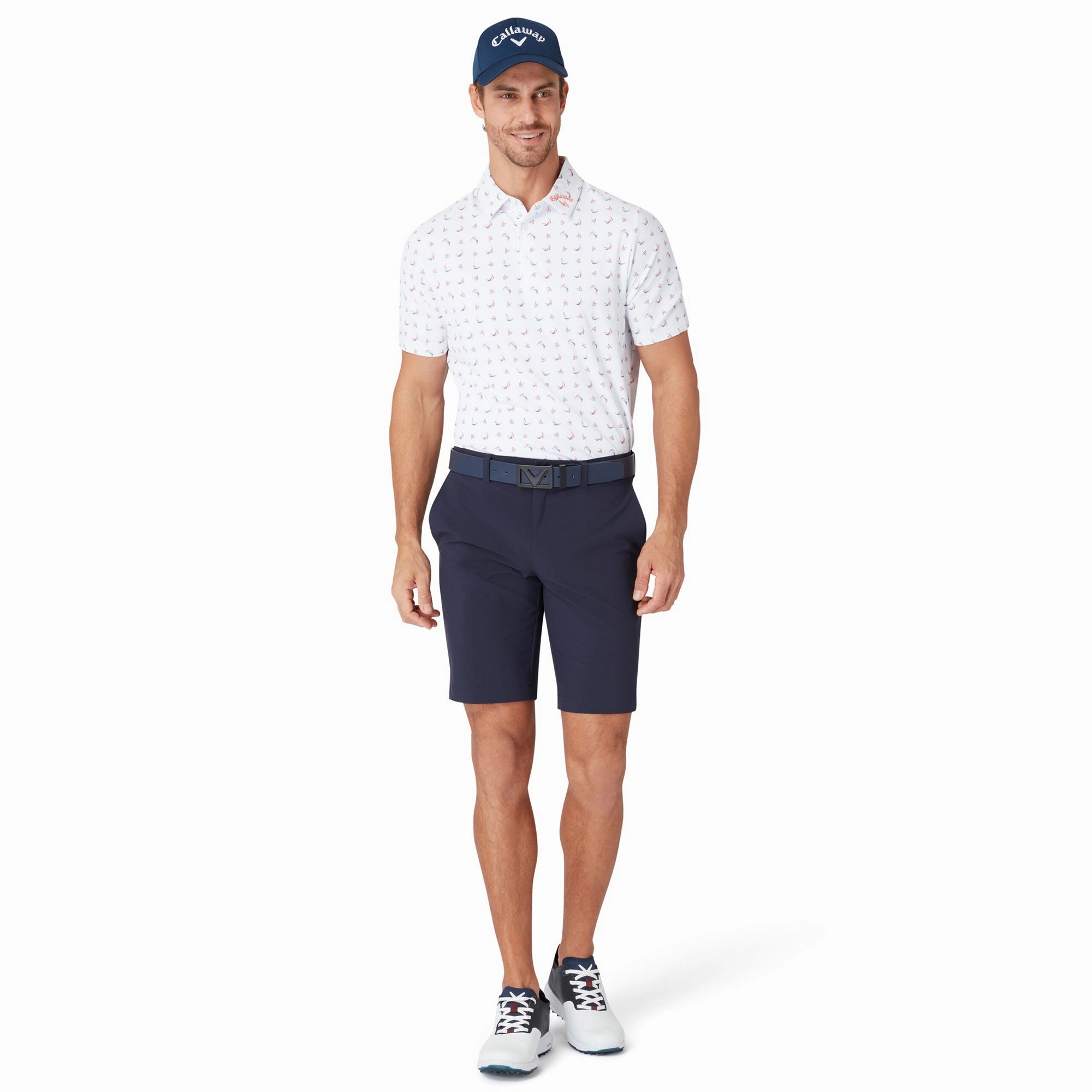 Callaway Golf Swing Chev Polo Shirt