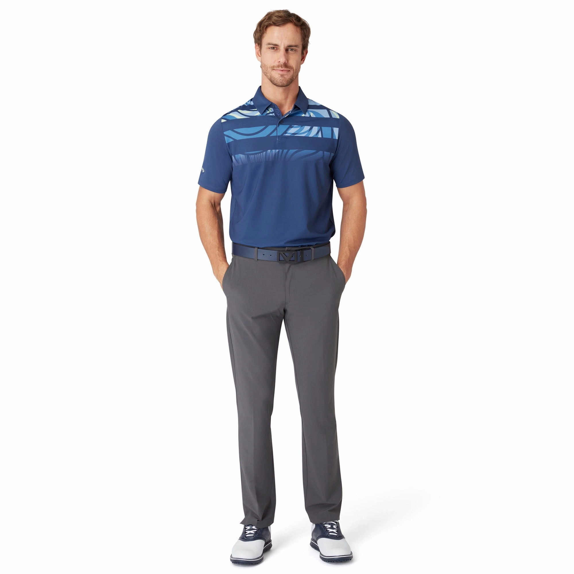 Callaway Golf Trippy Block Polo Shirt