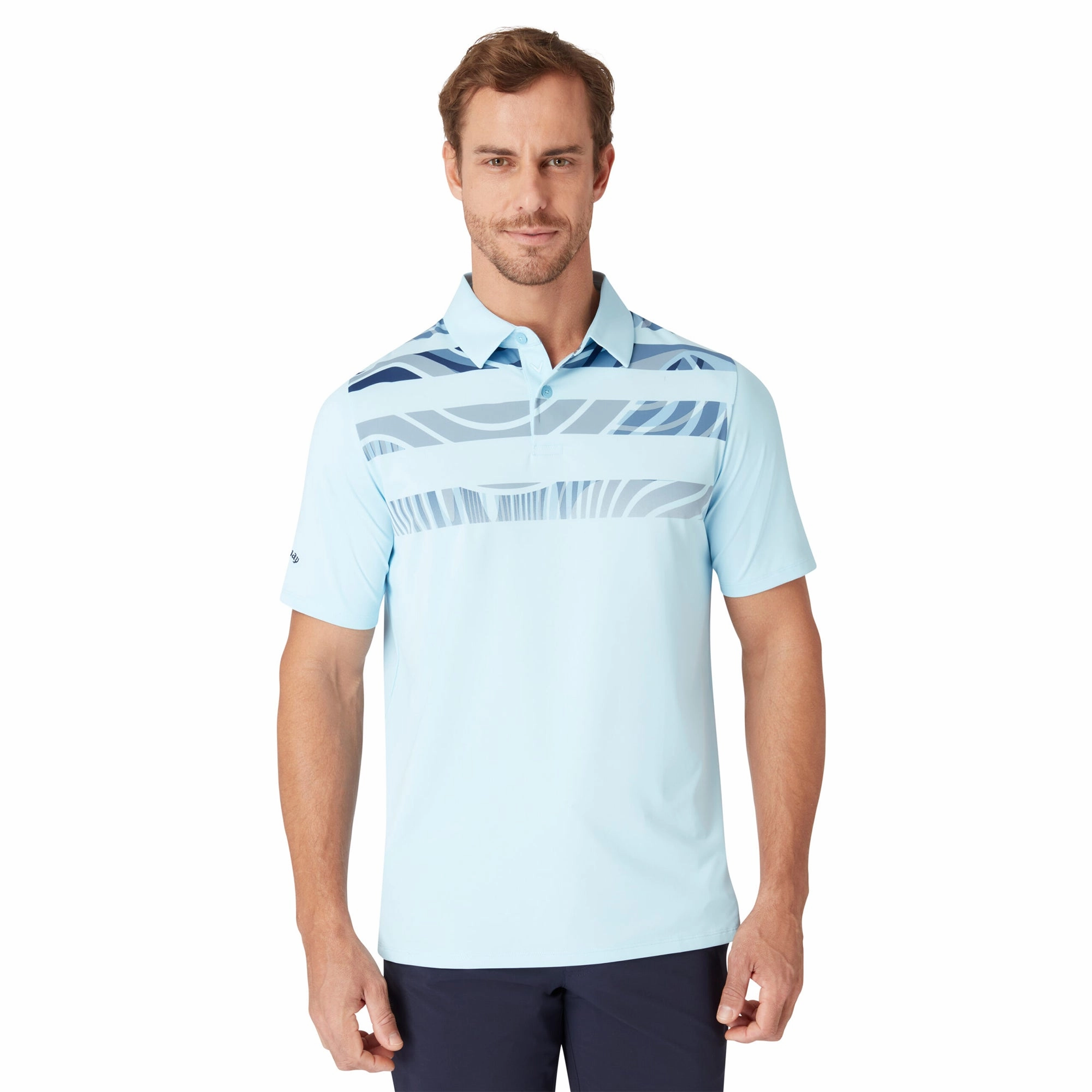 Callaway Golf Trippy Block Polo Shirt