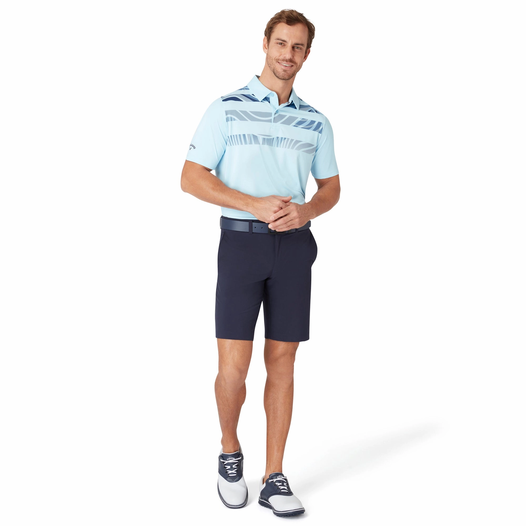 Callaway Golf Trippy Block Polo Shirt