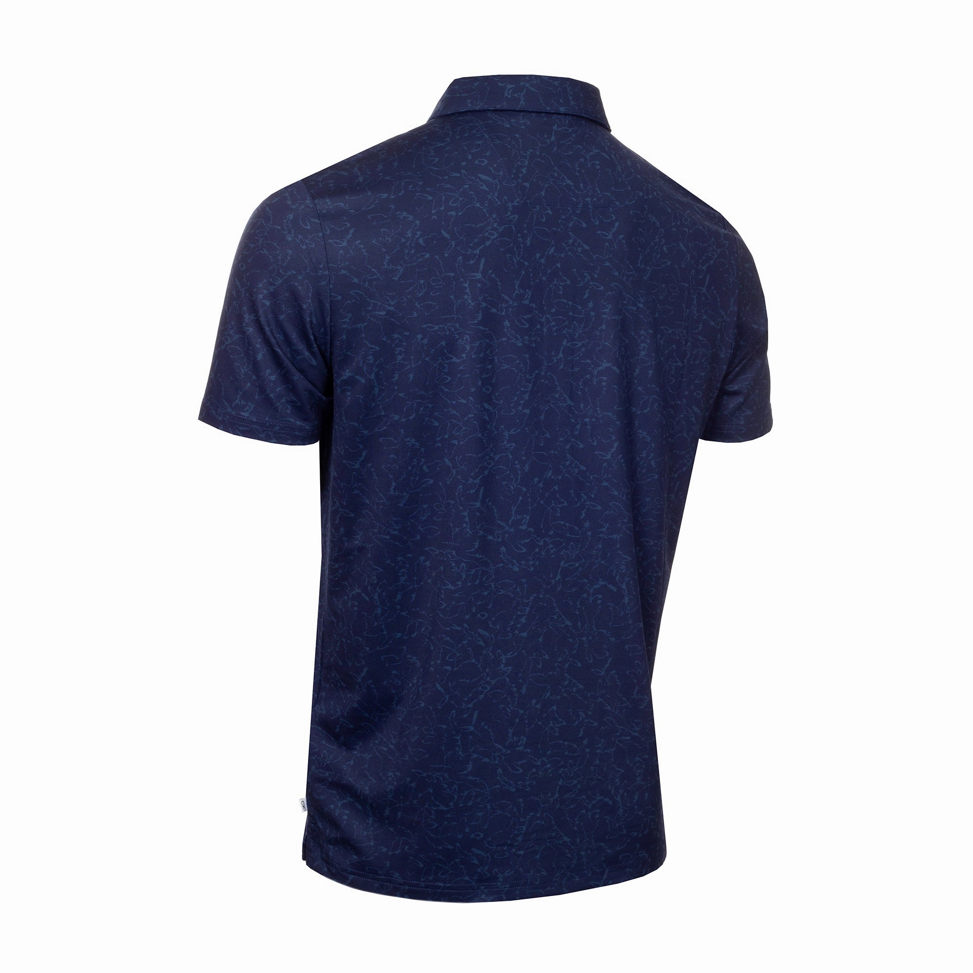 Calvin Klein Golf Abstract Watercolour Shirt