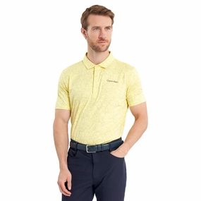 Calvin Klein Golf Abstract Watercolour Shirt