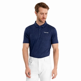 Calvin Klein Golf Abstract Watercolour Shirt